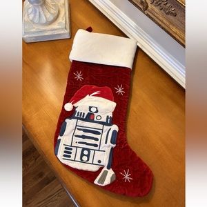 Pottery Barn Teen Star Wars R2-D2 Stocking
